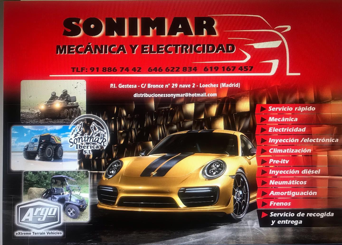 Images Sonimar, Mecánica Y Electricidad En Loeches