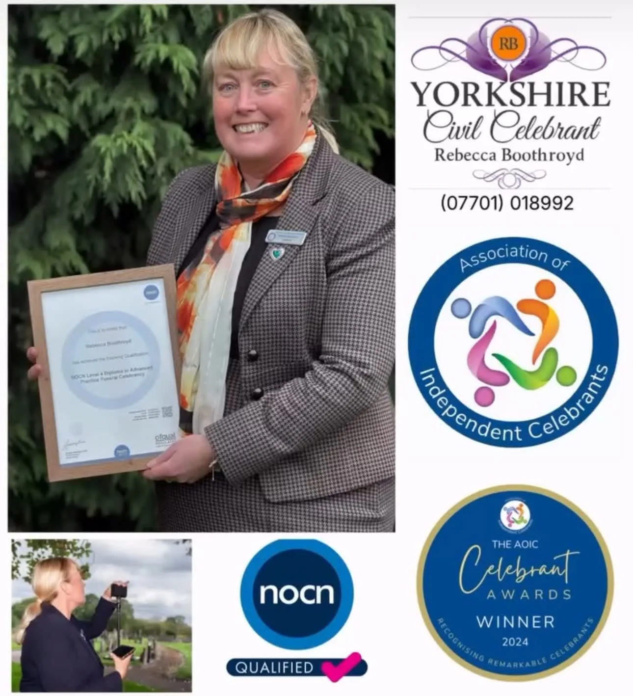 Images Yorkshire Civil Celebrant