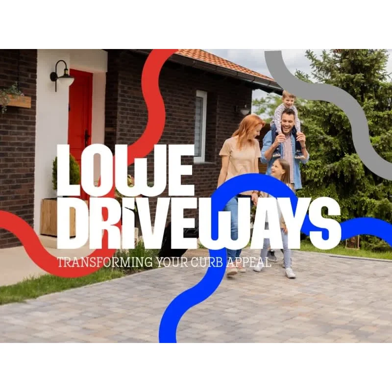 Lowe Driveways Logo