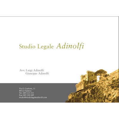 Studio Legale Avvocati Luigi e Giuseppe Adinolfi Logo
