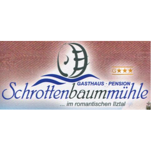 Anton Segl Gasthaus-Pension Schrottenbaummühle Logo