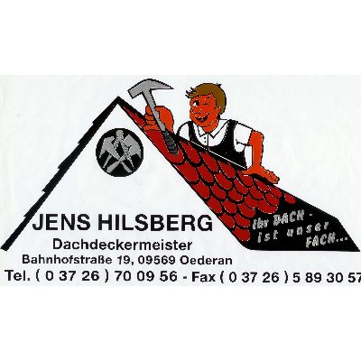 Jens Hilsberg Dachdeckermeister in Oederan - Logo