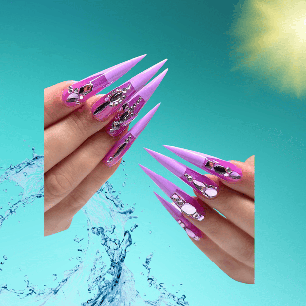 Images NAB Nail Bar | Nail Salon Las Vegas | Gel X, Lashes, Pedicures