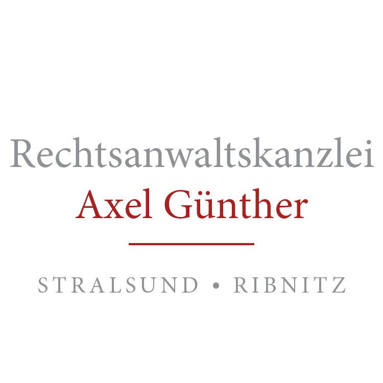 Bild zu Rechtsanwaltskanzlei Axel Günther in Ribnitz Damgarten
