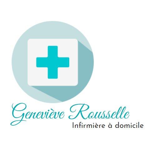Geneviève Rousselle Infirmière Logo
