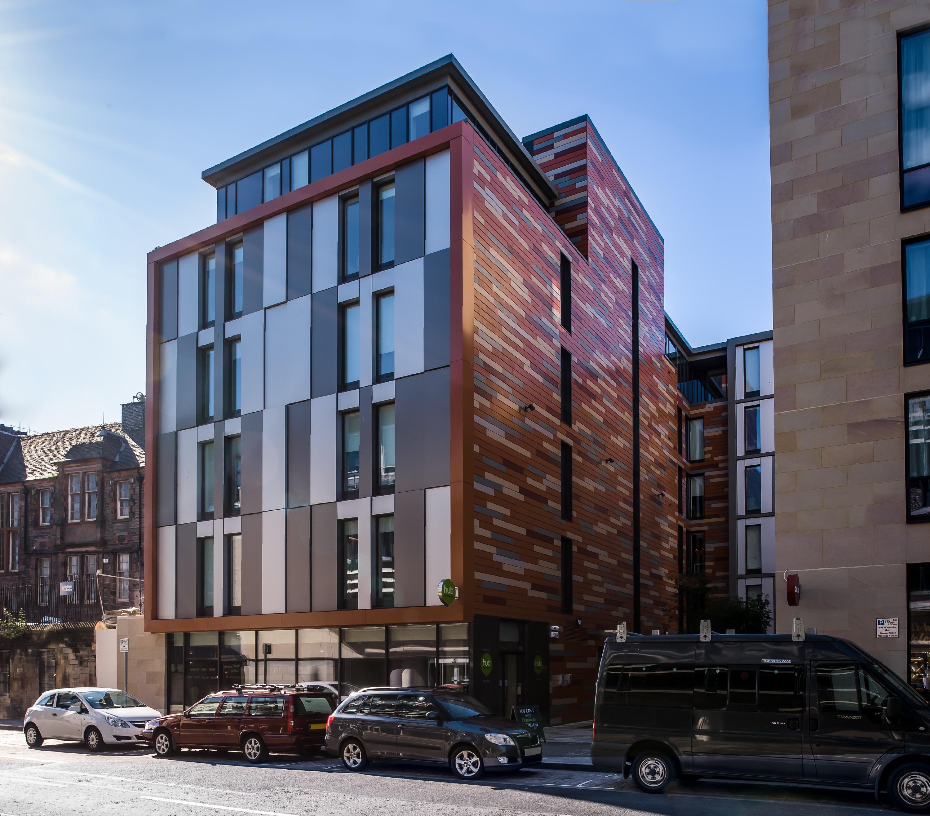 Images hub by Premier Inn Edinburgh Royal Mile hotel