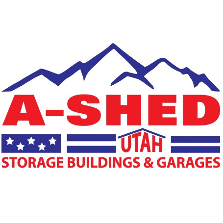 A-Shed Utah Logo