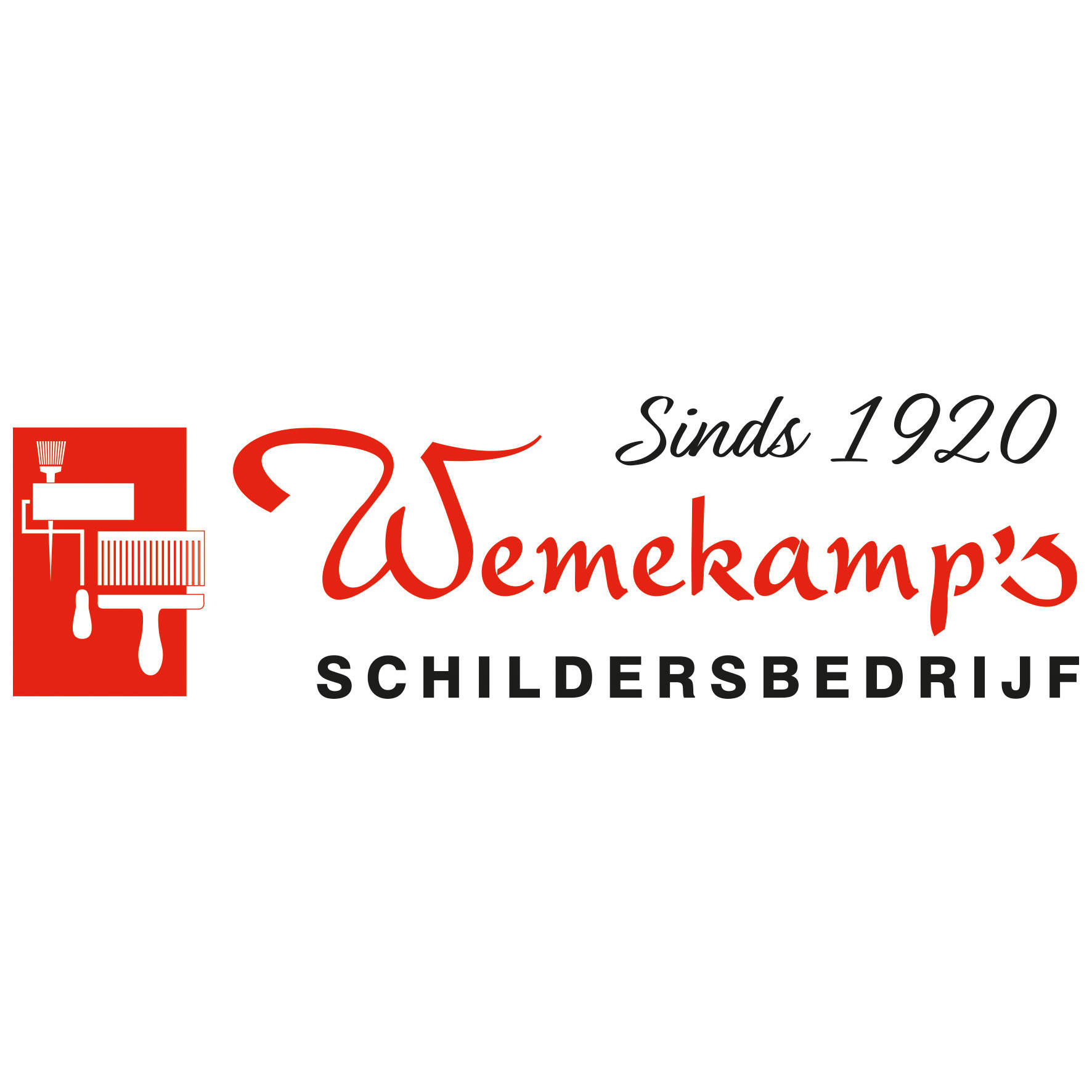 Wemekamp Schildersbedrijf Logo