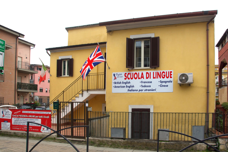 Images Scuola di lingue English We Can