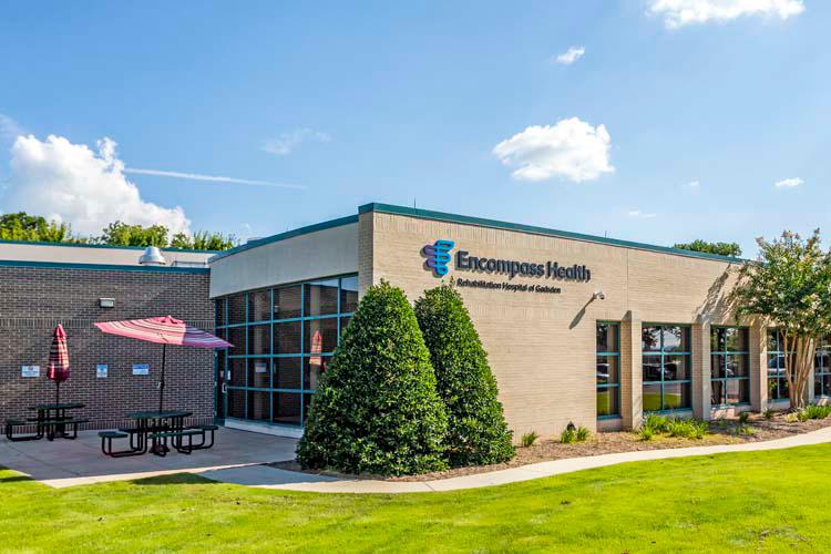 Encompass Health Rehabilitation Hospital of Gadsden Gadsden (256)439-5000