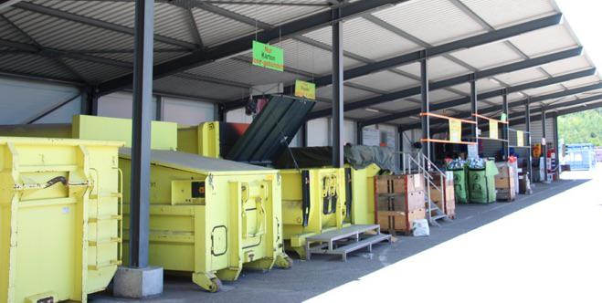 REWAG Recycling- und Entsorgungscenter Wiggertal AG, Gewerbegebiet Kornweg in Oftringen