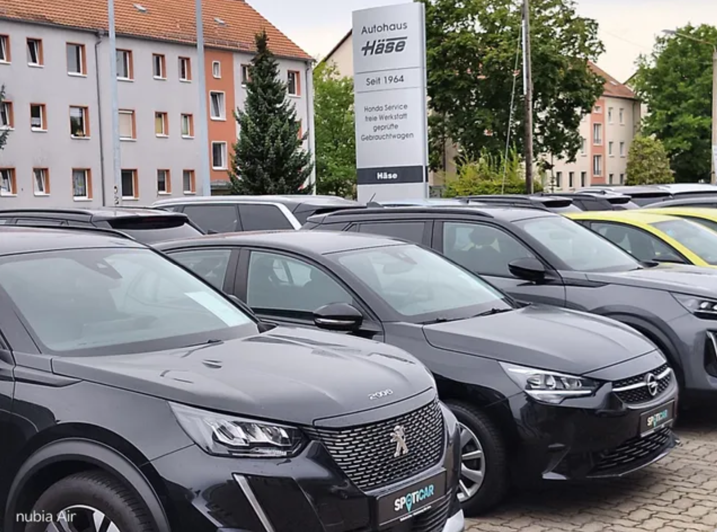 Autohaus Häse GmbH, Hauptstr. 70 in Heidenau