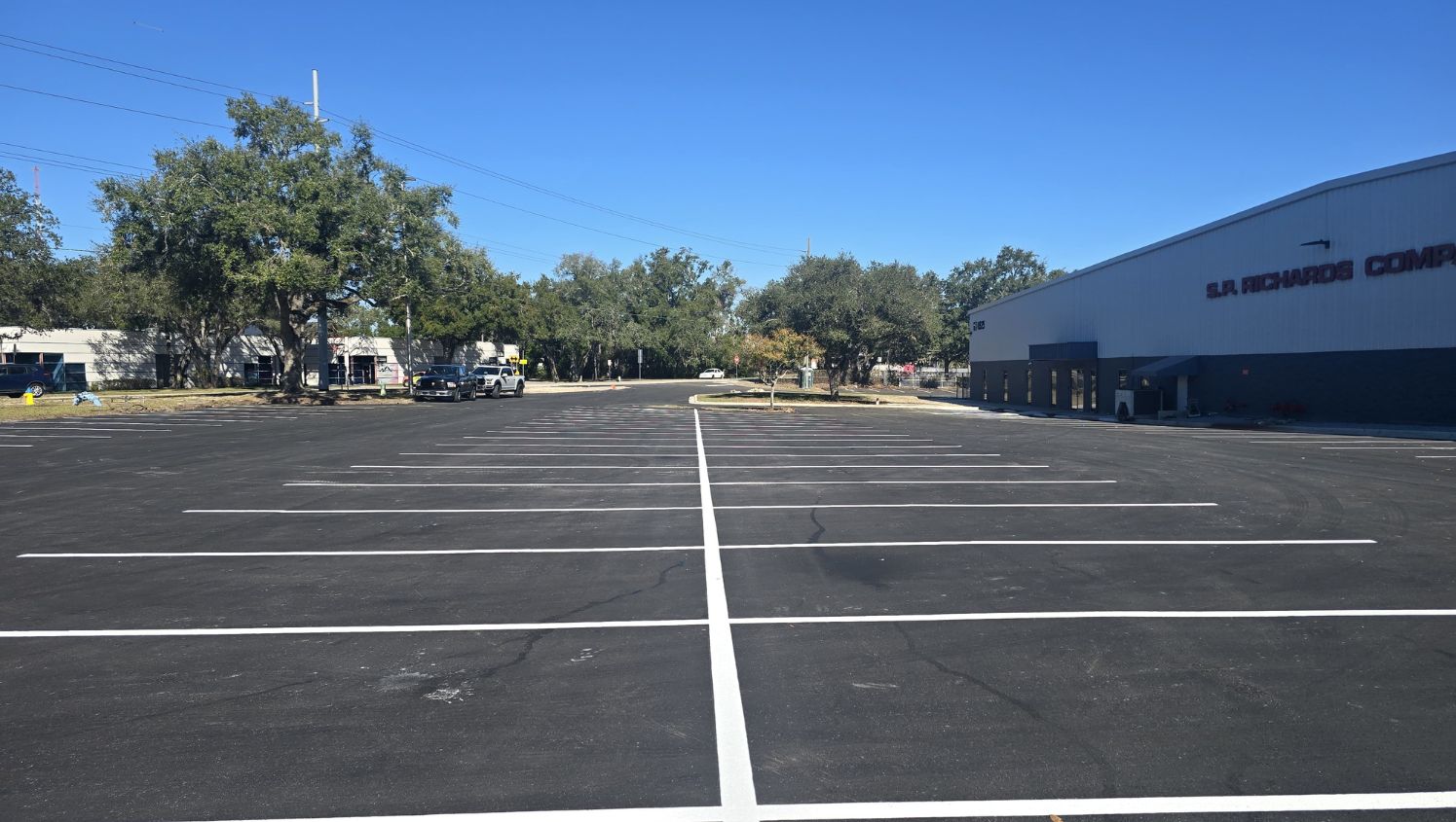 G-FORCE Parking Lot Striping of Tampa Image