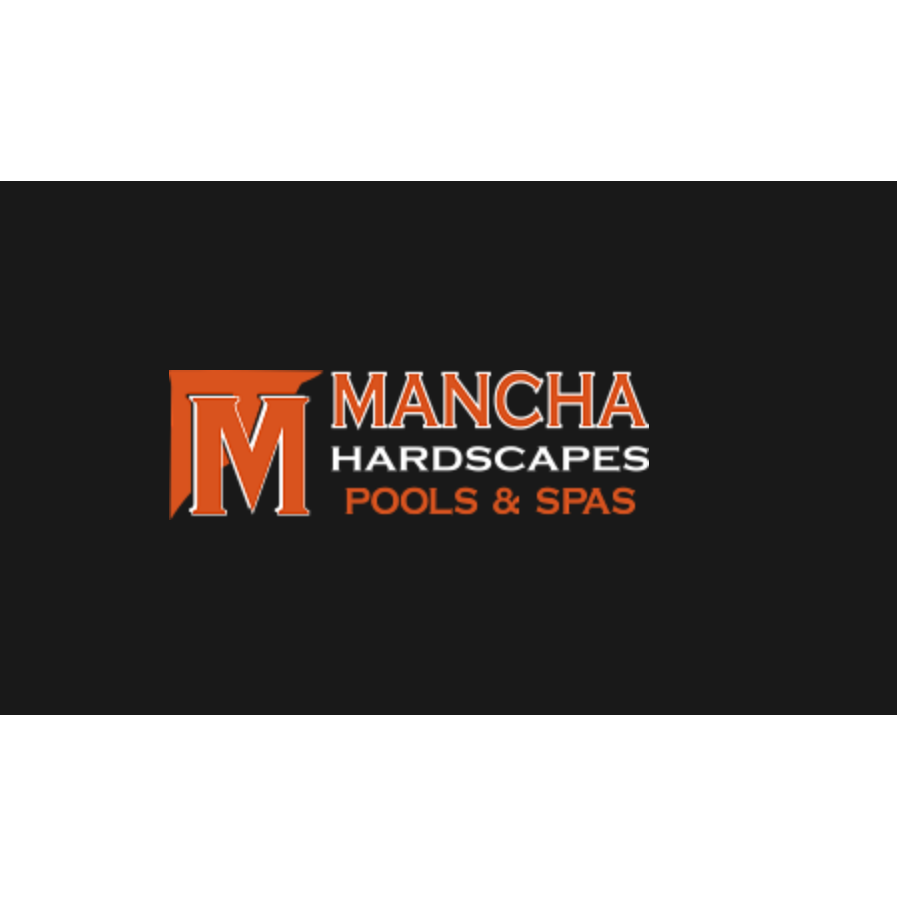Mancha Hardscapes Pools  and  Spas Logo