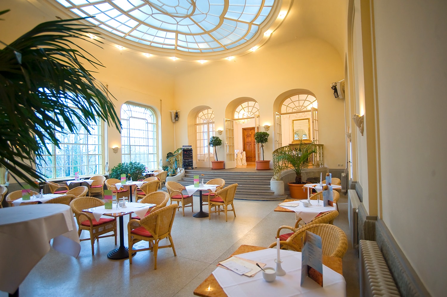 Restaurant Vitzthum, Schlossallee 1 in Lichtenwalde