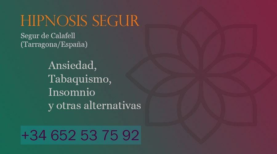 Foto de Hipnosis Clinica En Tarragona. Hipnosis Dejar De Fumar. Hipnosis Ansiedad. Hipnosis Depresion. Cunit