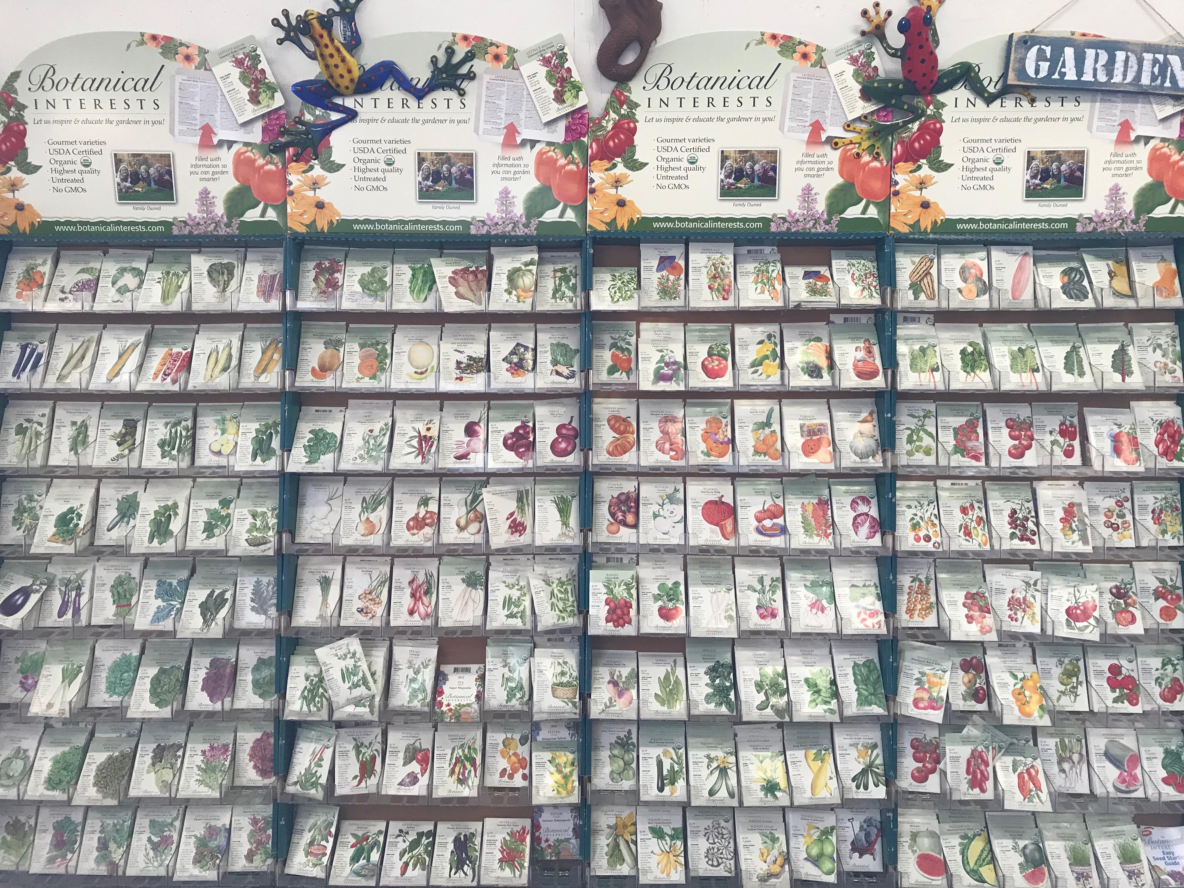 Quality plants, seeds and more at our local garden center and nursery.