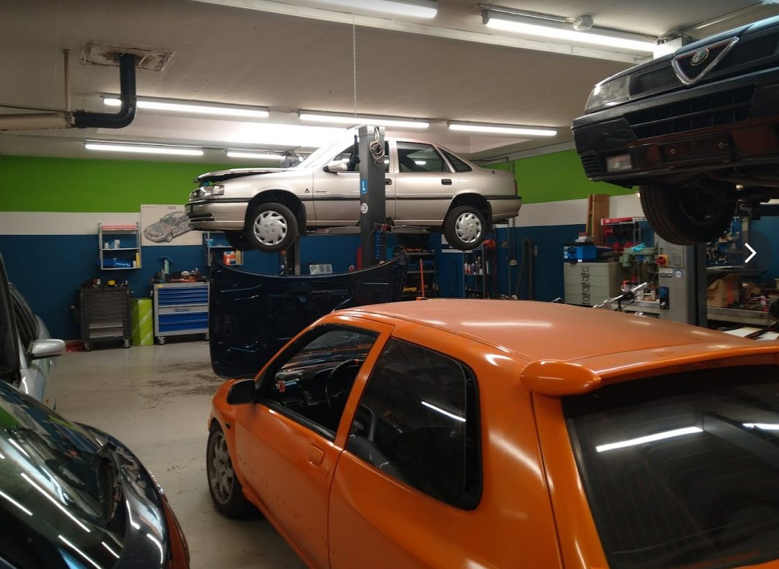 Bilder Garage Scheuring