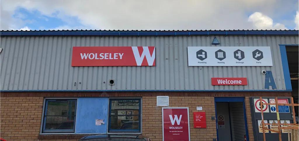 Wolseley Plumb & Parts - Your first choice specialist merchant for the trade Wolseley Plumb & Parts Dunfermline 01383 625999