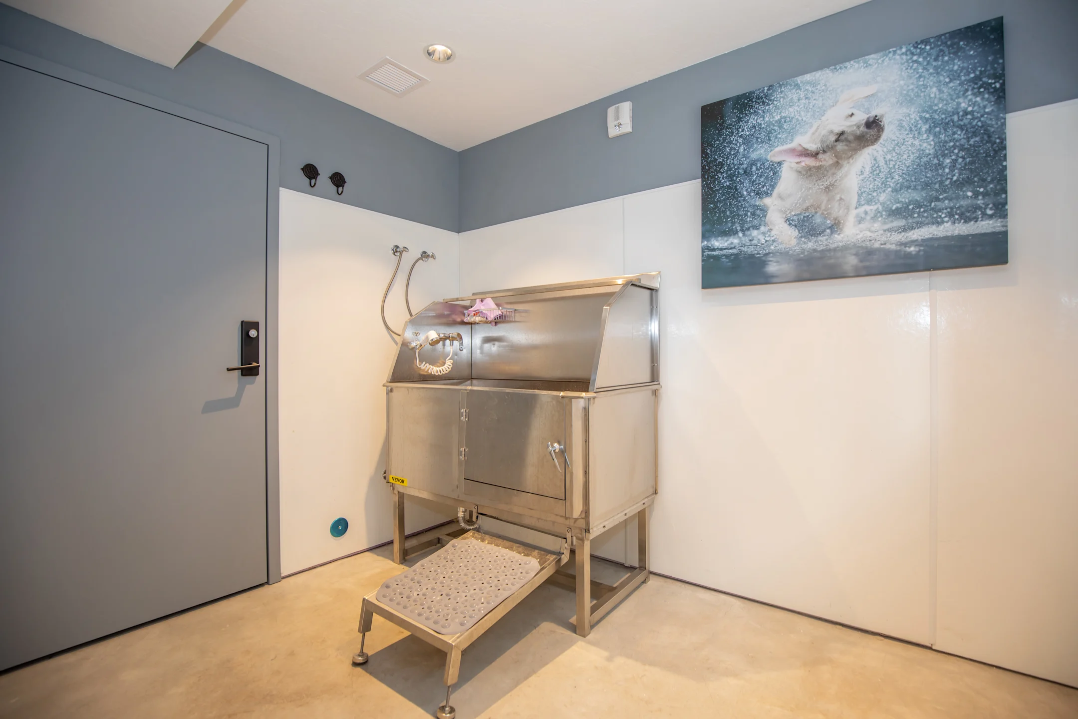 Pet Wash Area