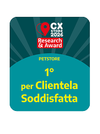 CX Store 2025 - Petstore primi per clientela
