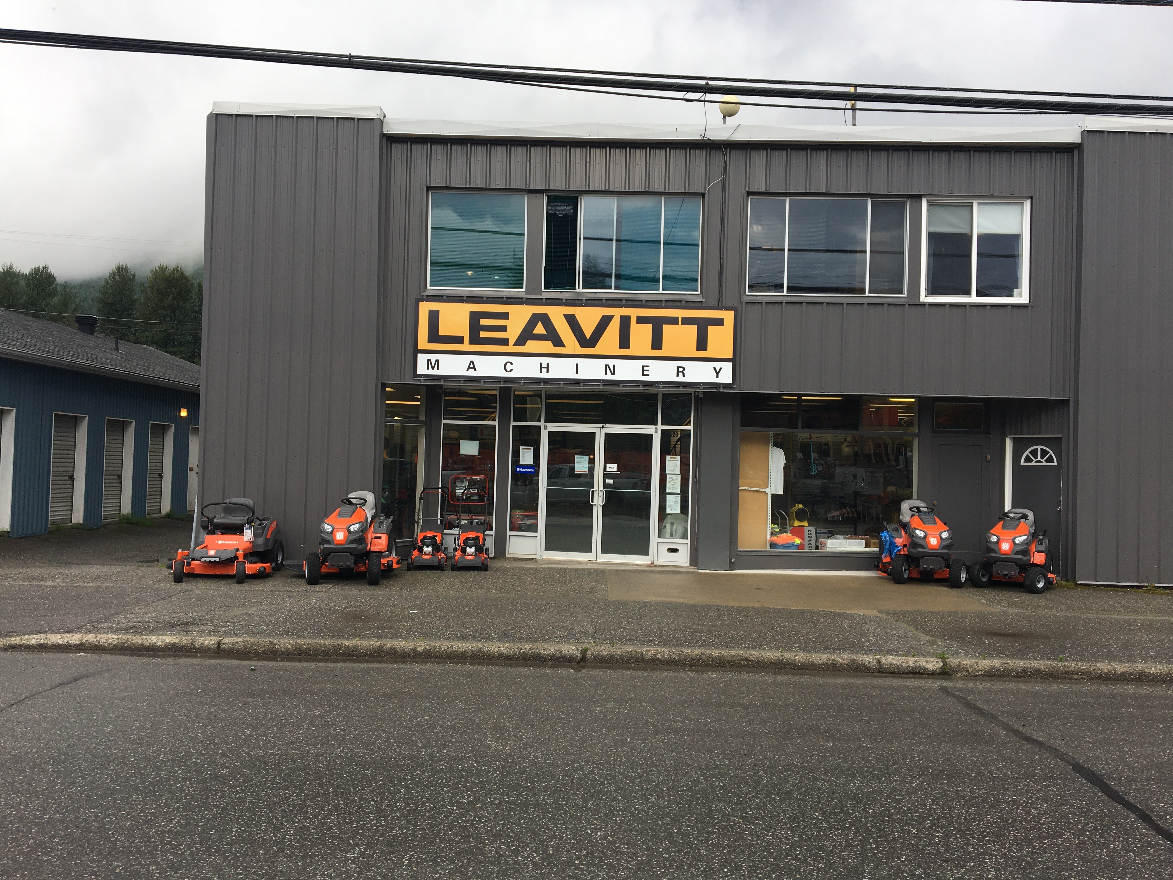 Leavitt Machinery Kitimat (250)632-7833