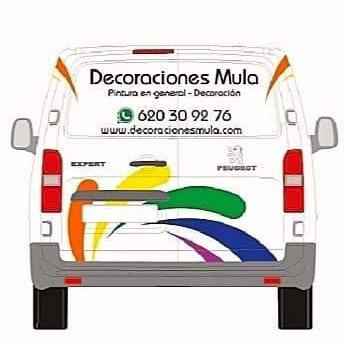 Decoraciones Mula Logo