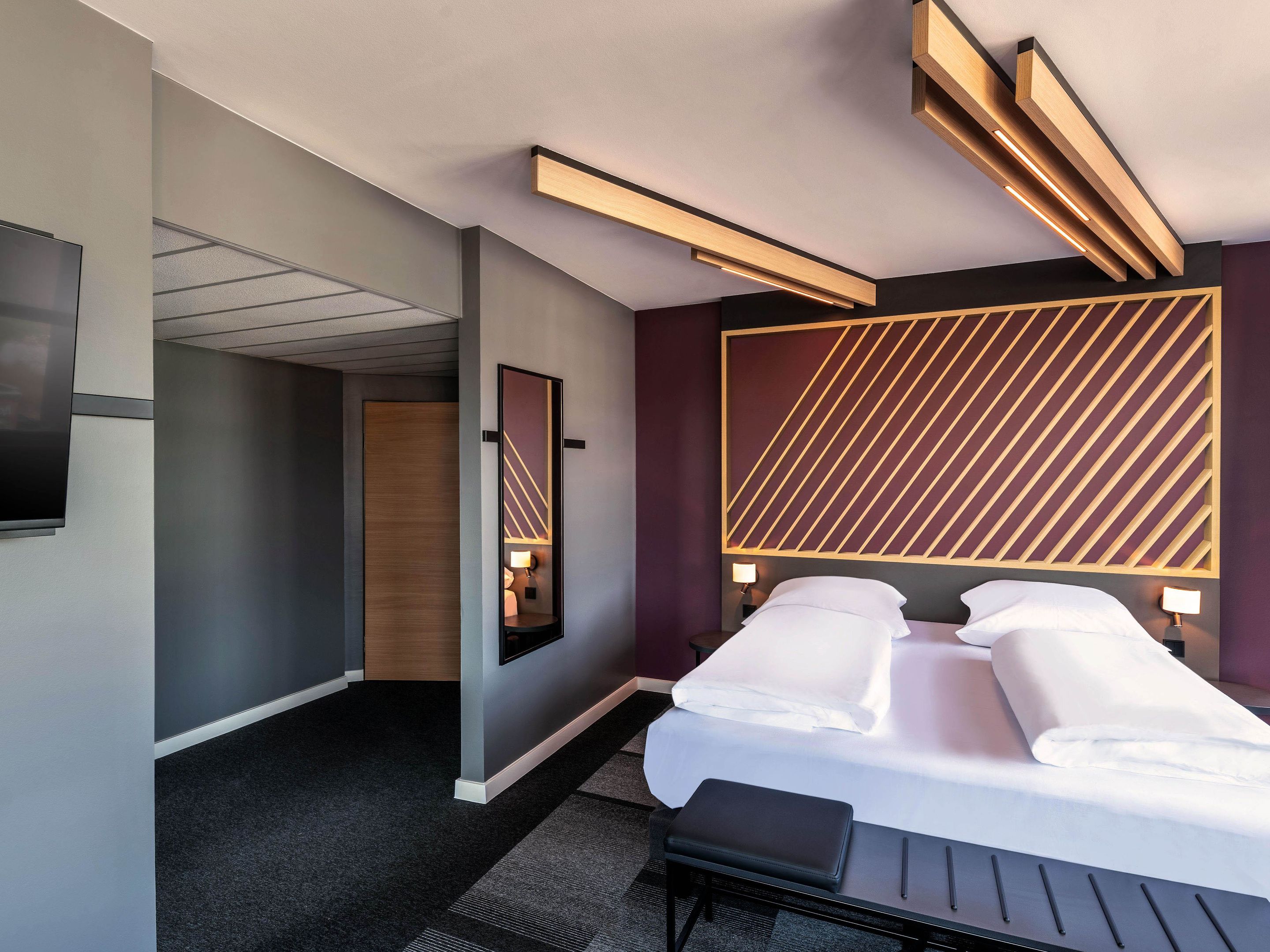 Kundenbild groß 2 B&B HOTEL Frankfurt-Messe