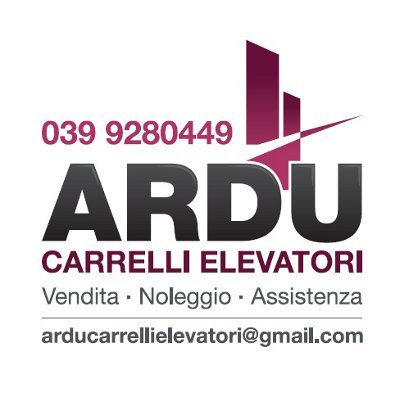 Ardu Carrelli Elevatori Logo