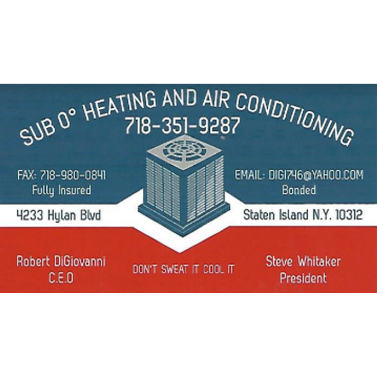 Sub 0 Heating and Air Conditioning, LLC