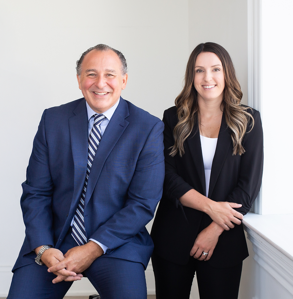 Bill Holmes and Blaire Lupton.