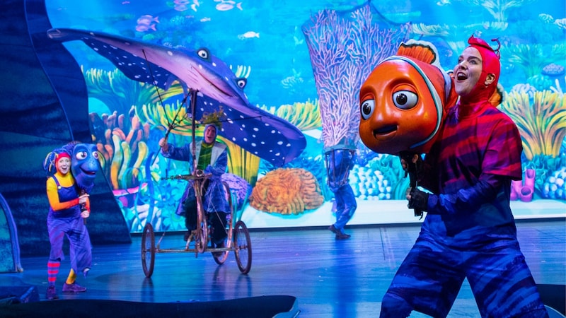 Images Finding Nemo: The Big Blue... and Beyond!