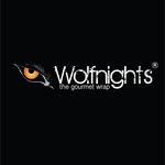 Wolfnights - The Gourmet Wrap Logo