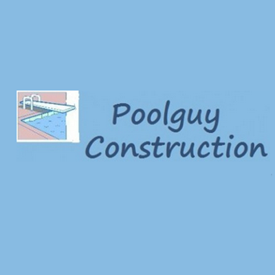 Pool Guy Construction Logo