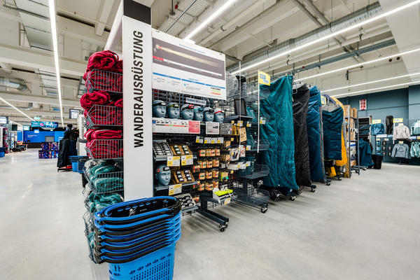 Bilder DECATHLON Waiblingen
