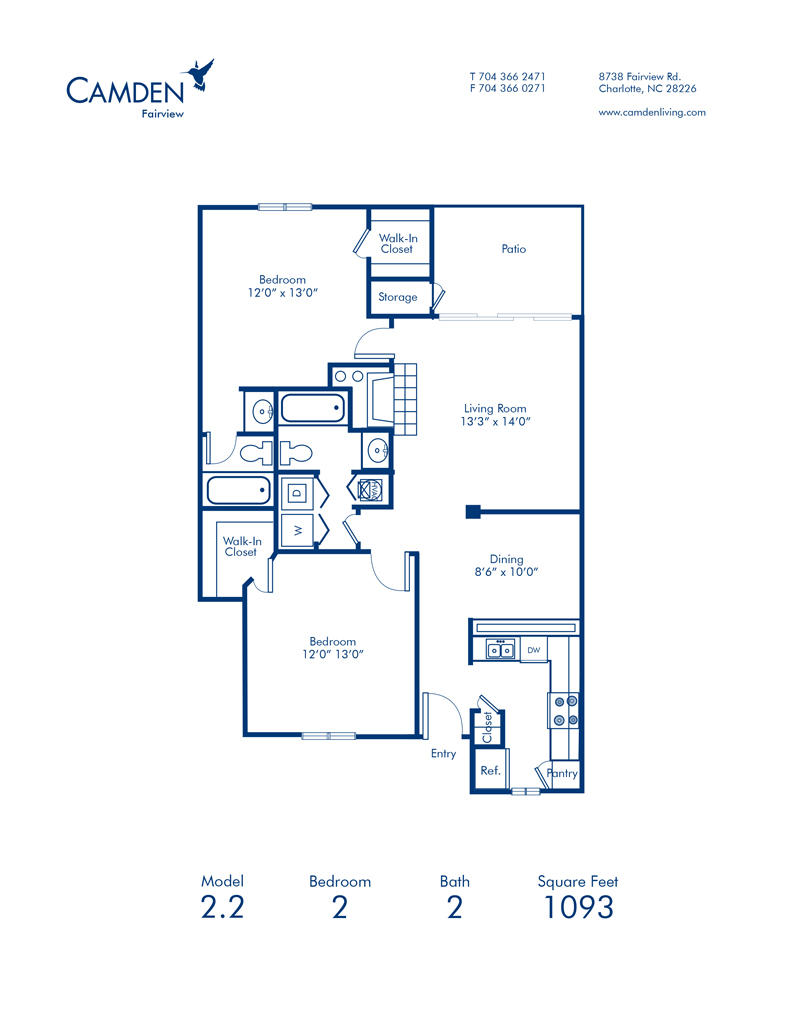 Camden Fairview Apartments Photo