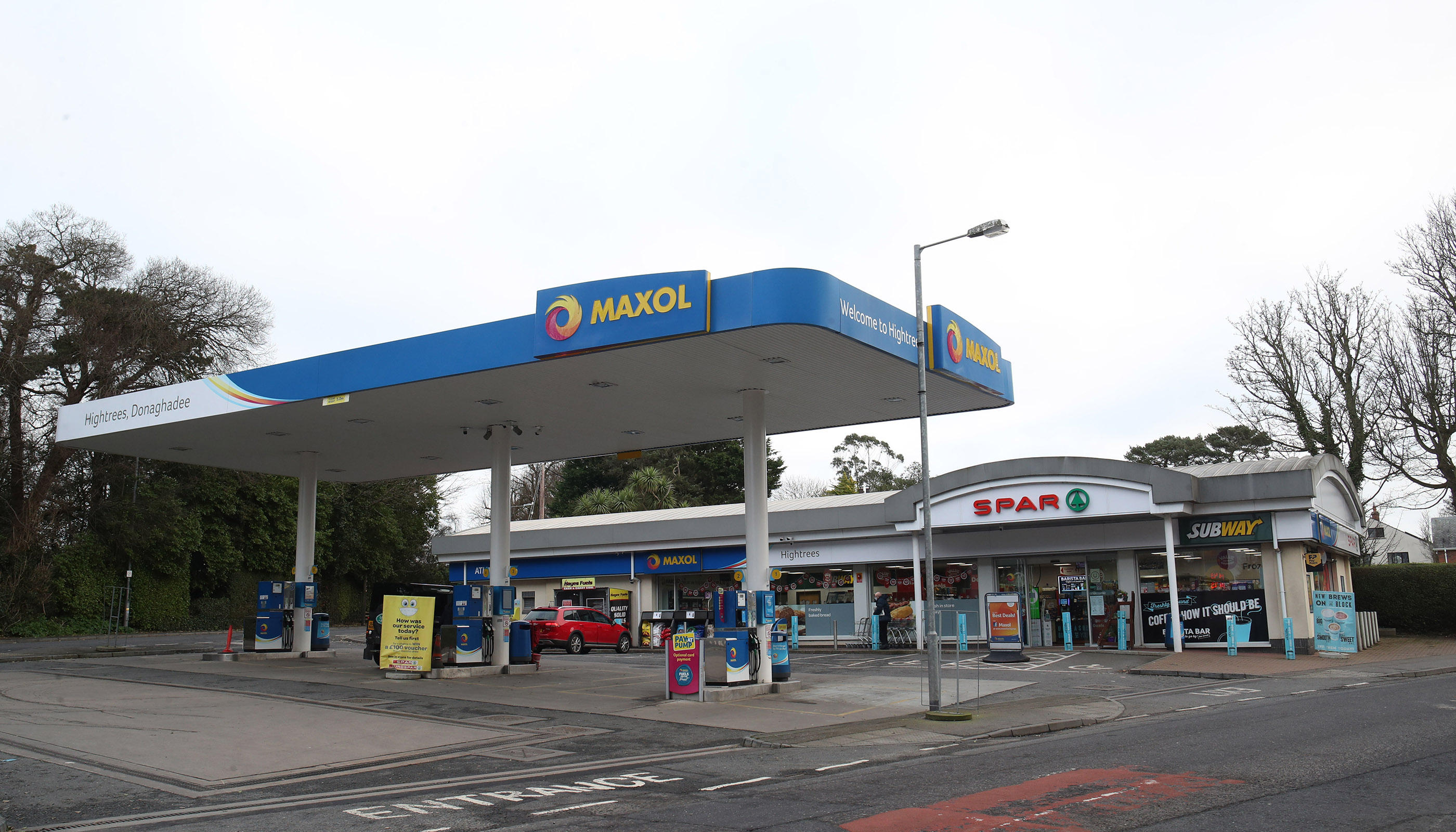 Images Maxol Service Station Hightrees
