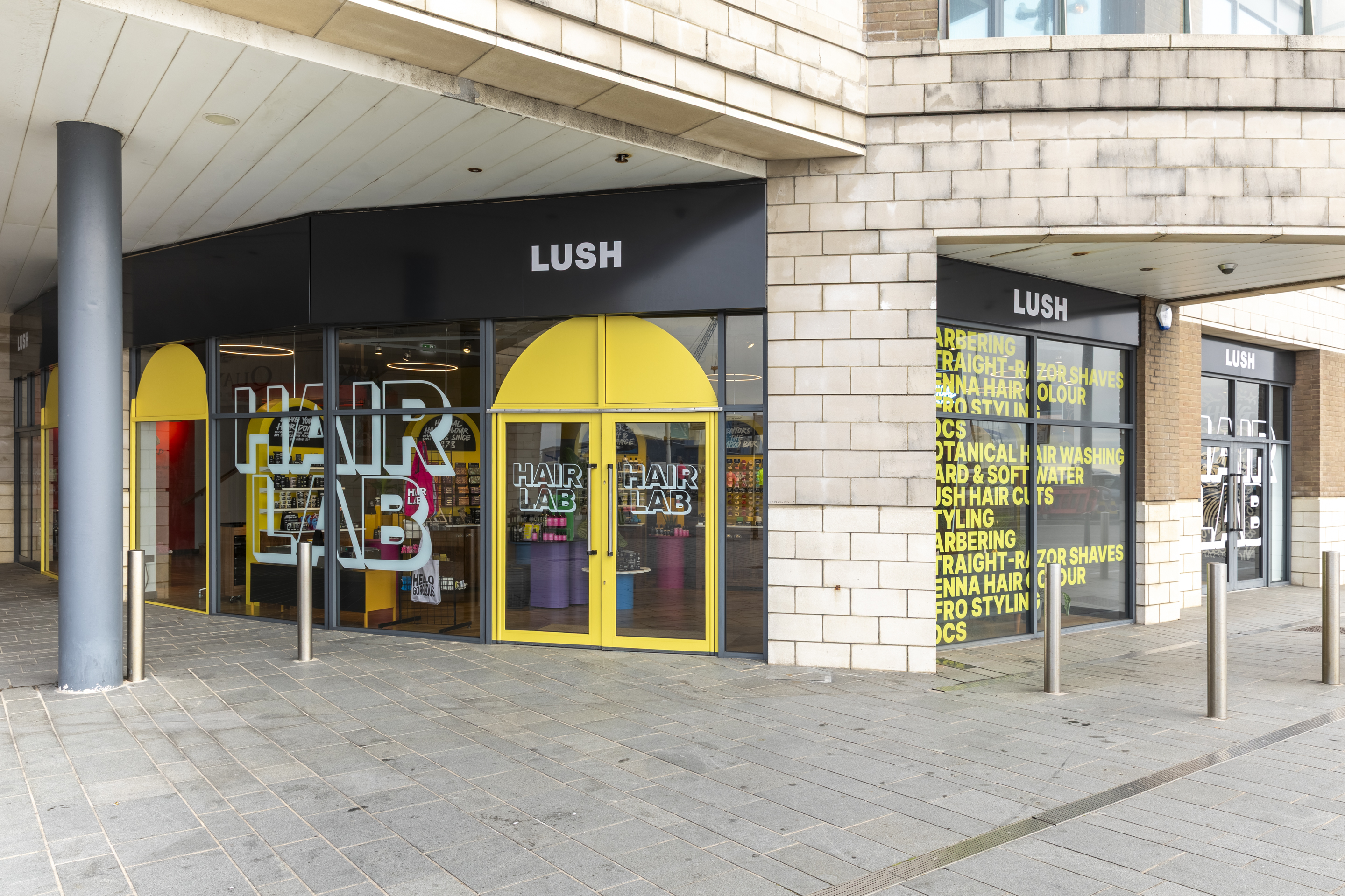 Lush Hair Lab Poole Shop