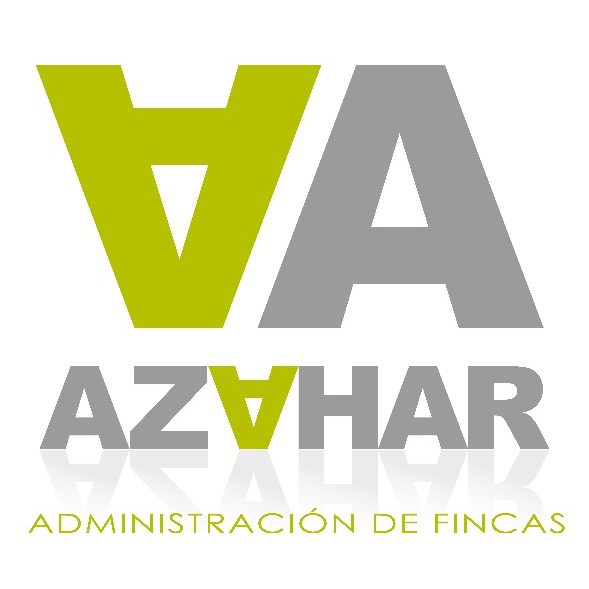 Azahar Administración de Fincas Logo