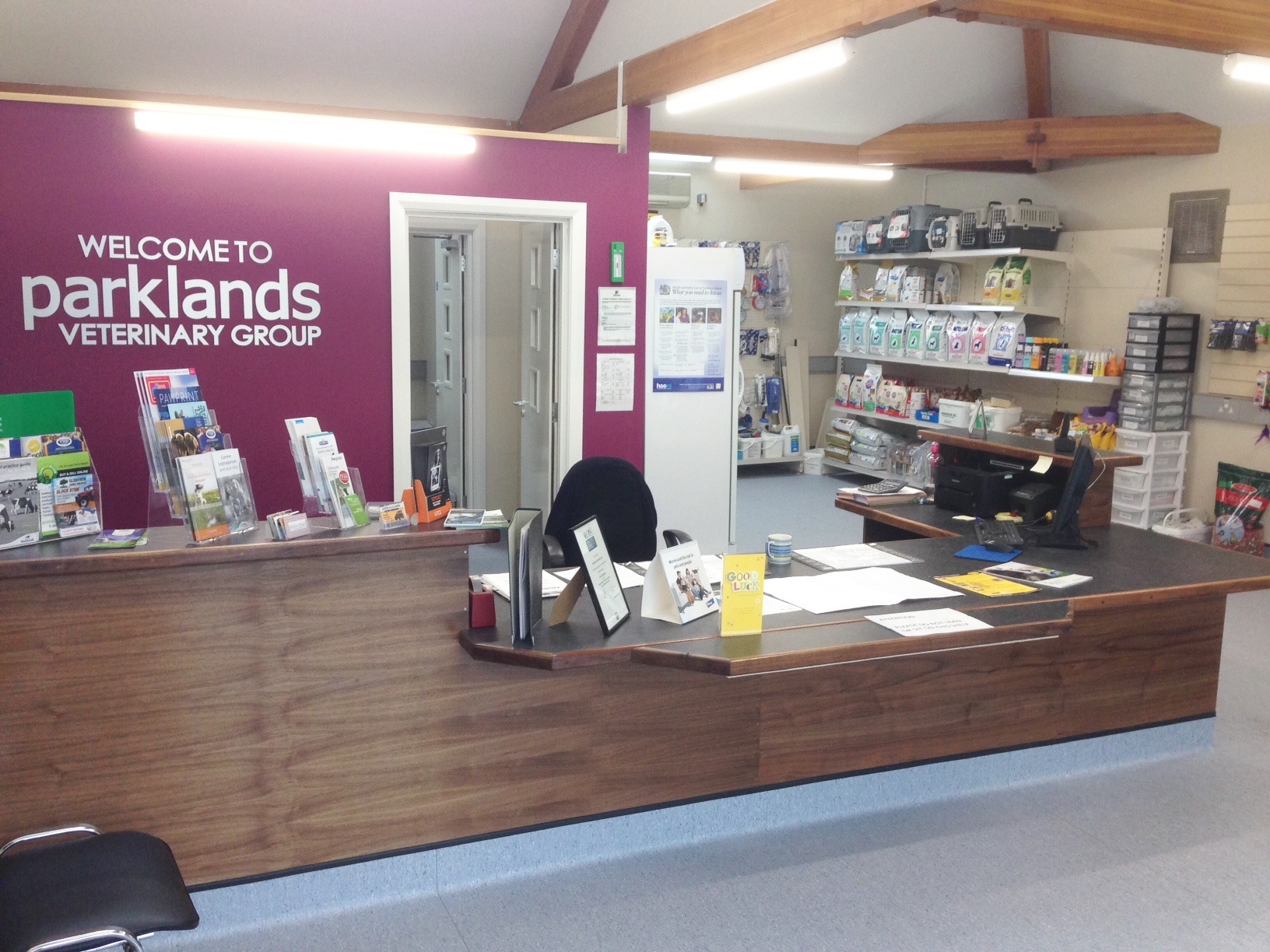 Images Parklands Veterinary Group, Aughnacloy