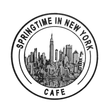 Springtime in New York Cafe