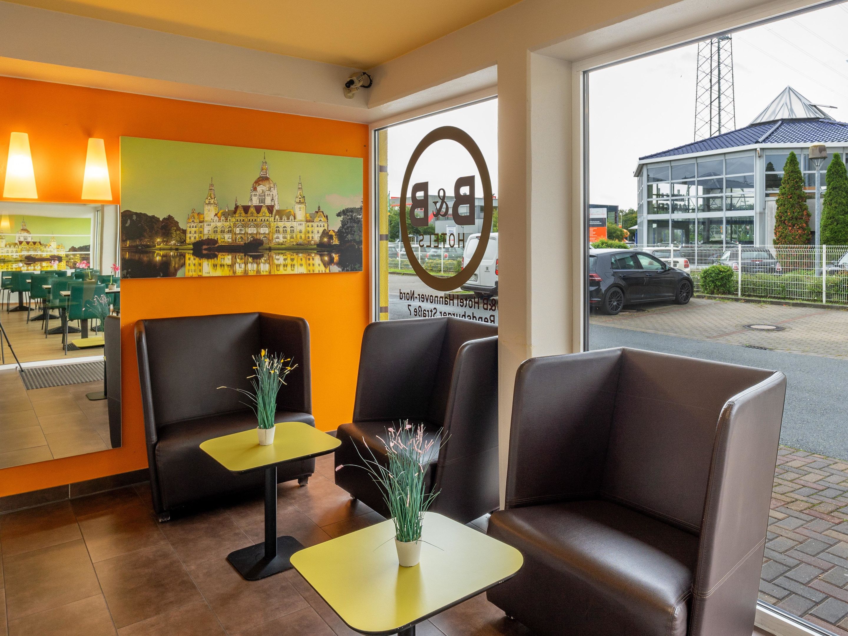 Kundenbild groß 9 B&B HOTEL Hannover-Nord