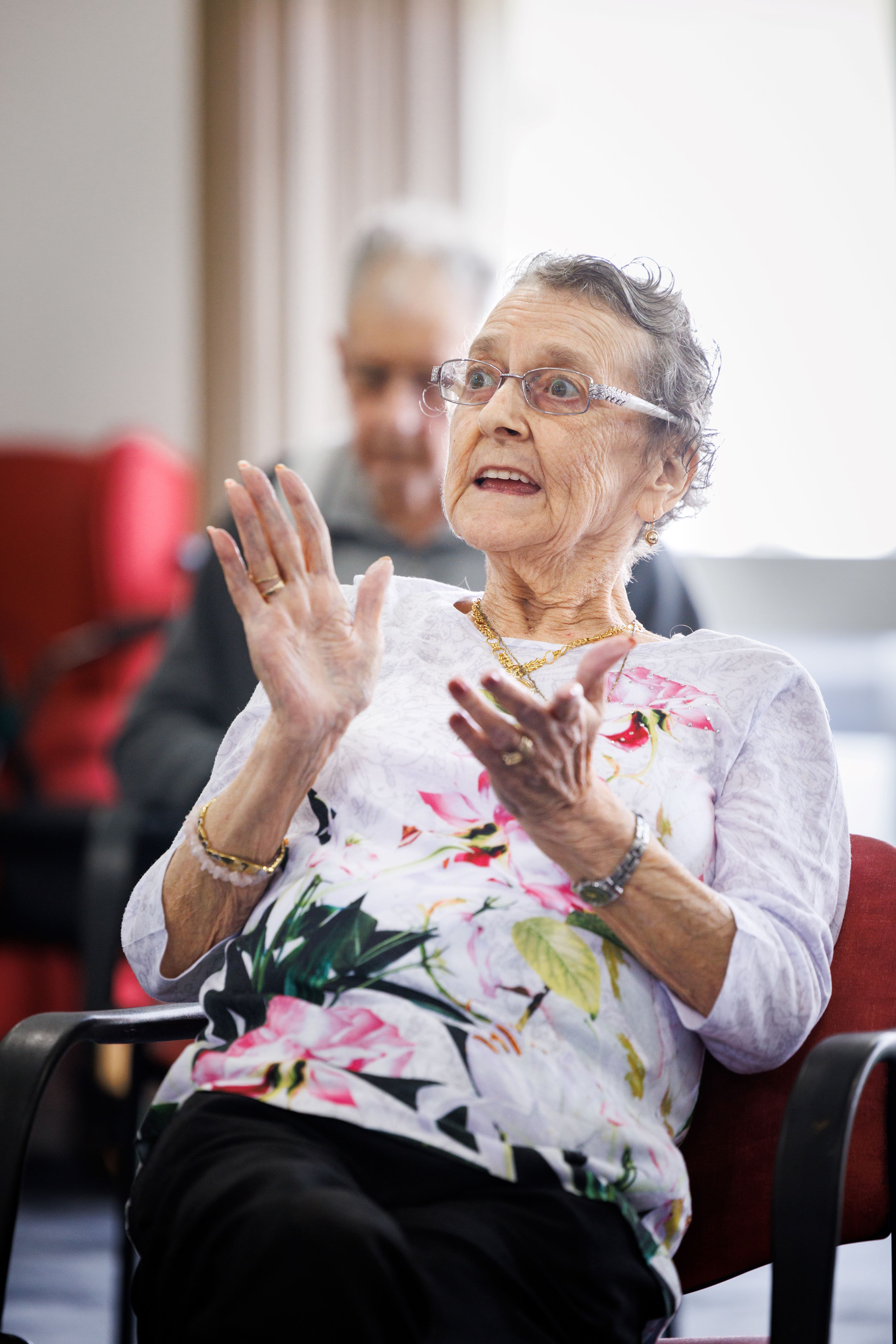 Images Uniting AgeWell Mornington Community, Lillian Martin