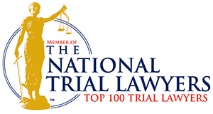 Member of The National Trial Lawyers Top 100 Trial Lawyers