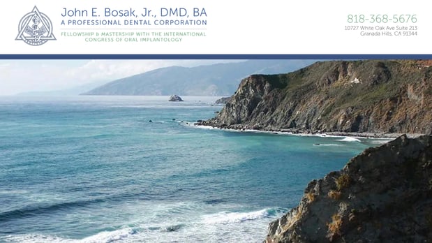 Images John E. Bosak, Jr., DMD