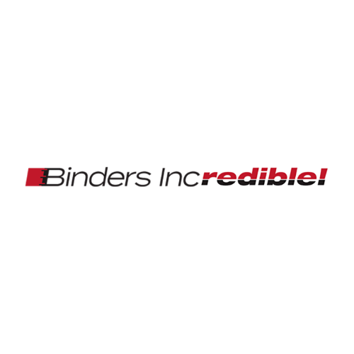 Binders Incredible! Logo