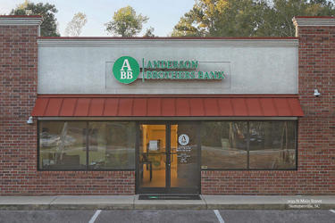 Anderson Brothers Bank Photo