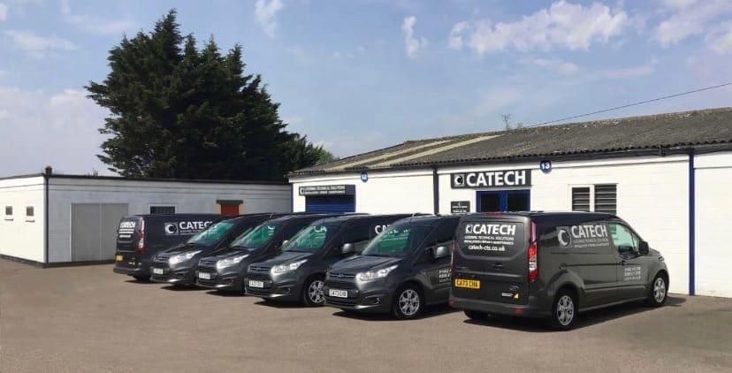 Catech Catering Technical Solutions Hitchin 01462 233692