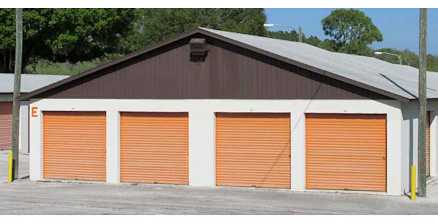 Variety of different size storage units