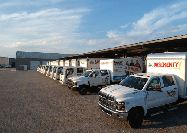 Images Frontier Foundation & Crawl Space Repair